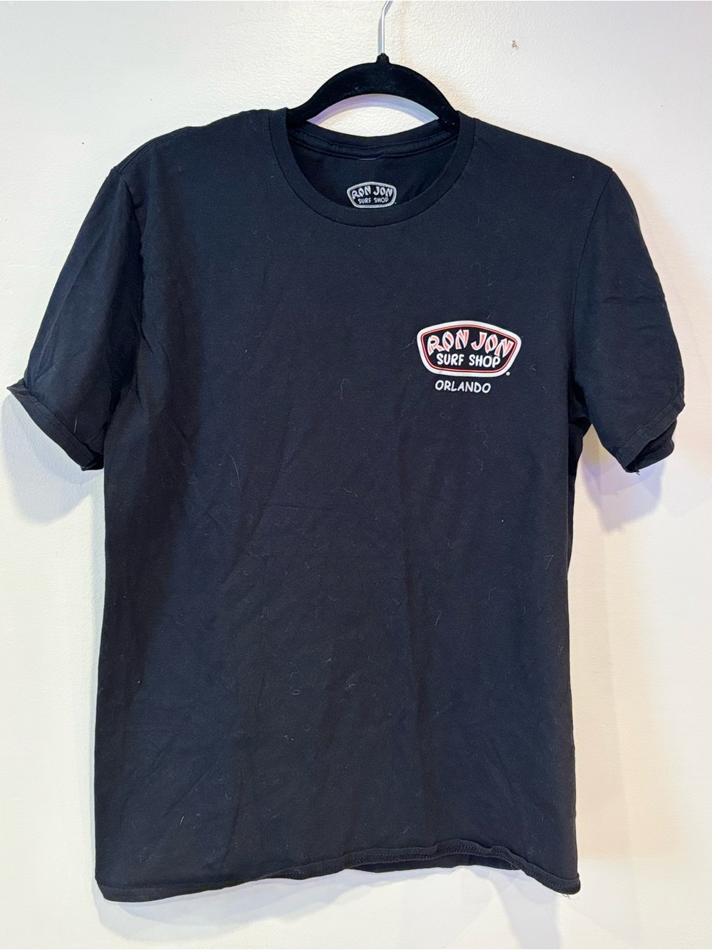 Ron Jon Surf Shop Orlando Astronaut Galaxy Short Sleeve T-Shirt Unisex Medium - Picture 2 of 4